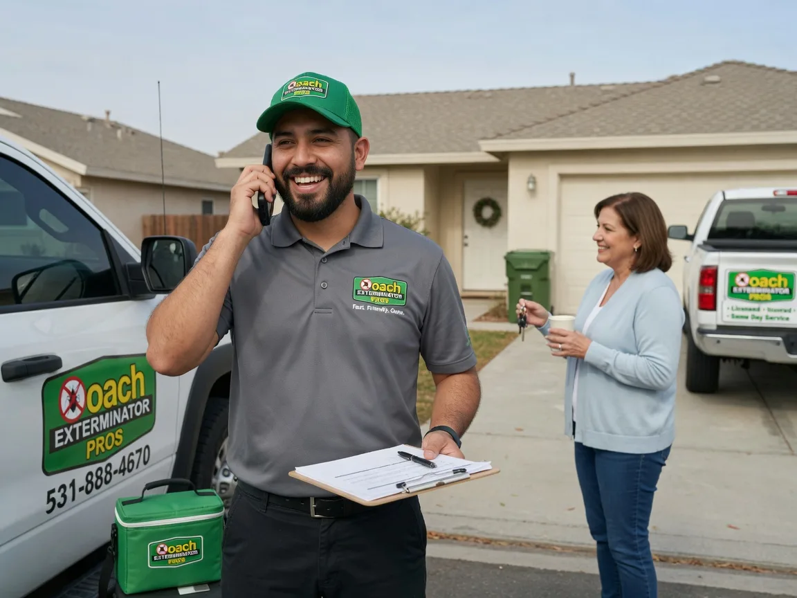 Pest Control Roach Exterminator New Marshfield, OH FAQs