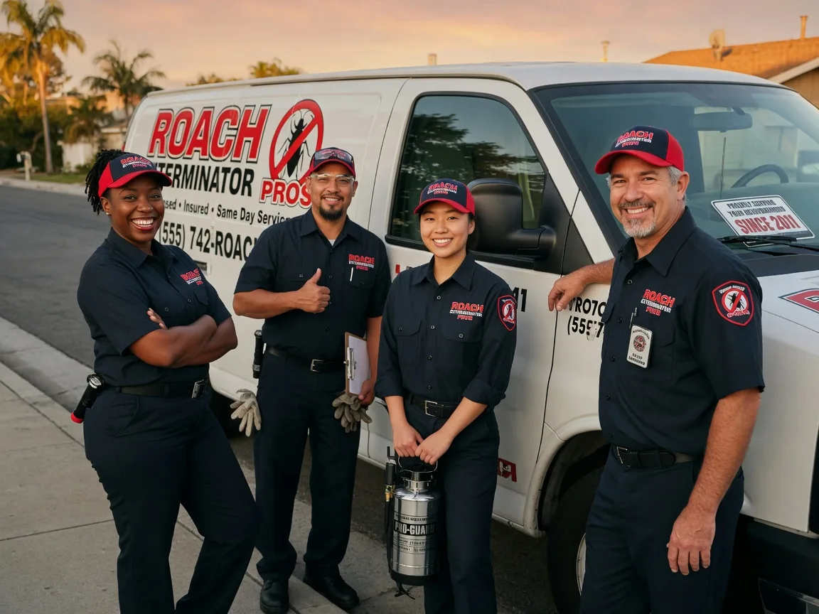Pest Control Roach Exterminator company in New Marshfield, OH