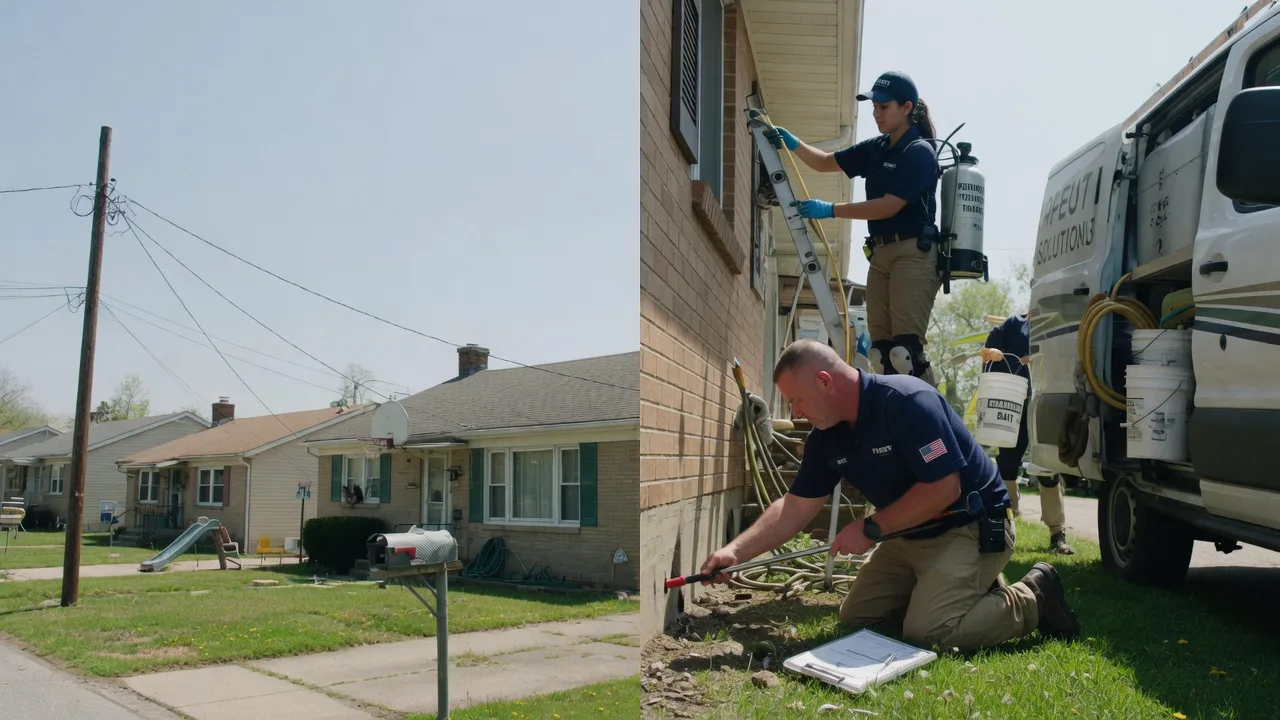 Pest Control Roach Exterminator in New Marshfield, OH near me